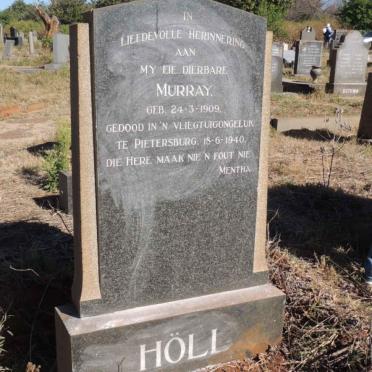 HOLL Murray 1909-1940