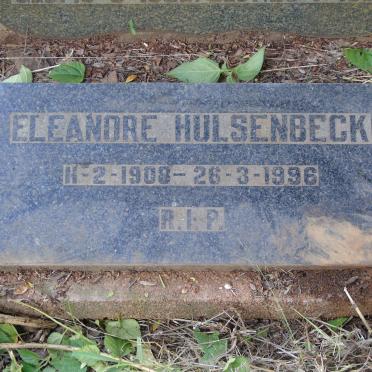 HULSENBECK Eleanore 1908-1996