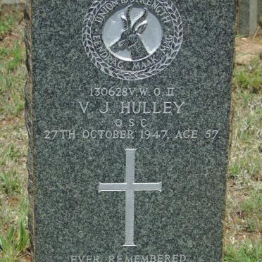 HULLEY V.J. -1947