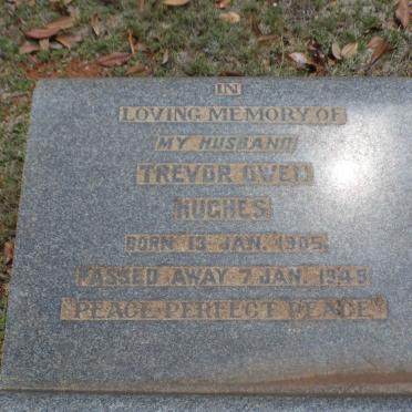 HUGHES Trevor Owen 1905-1949