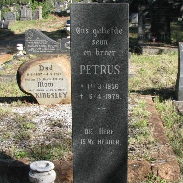 JACOBS Petrus 1956-1979