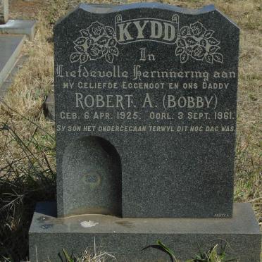 KYDD Robert A. 1925-1961