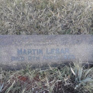 LESAR Martin 192?