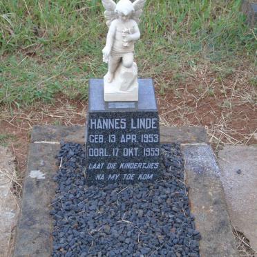 LINDE Hannes 1953-1959
