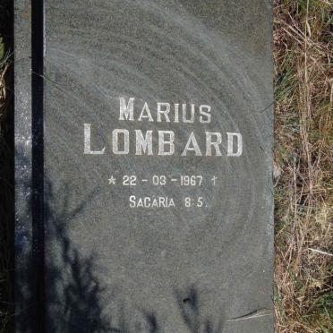 LOMBARD Marius 1967-1967