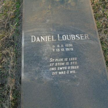 LOUBSER Daniel 1938-1979