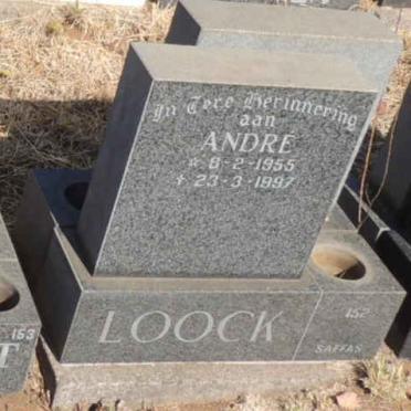 LOOCK Andre 1955-1997