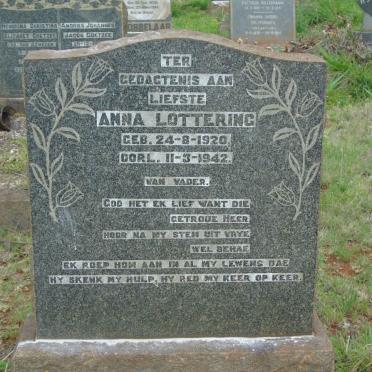 LOTTERING Anna 1920-1942