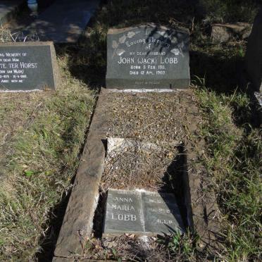 LOBB John 1911-1960 &amp; Anna Maria 1910-1987 _1