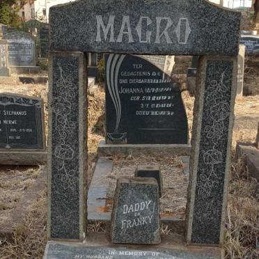 MAGRO Francisco Consalves 1911-1956 :: MAGRO Francisco Consalves 1943-1962