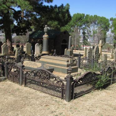 MARKS Samuel 1843-1920 & Bertha -1934