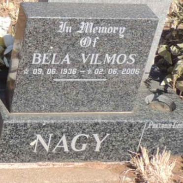 NAGY Bela Vilmos 1936-2006