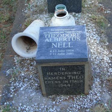 NELL Theodore Albertus 1914-2001