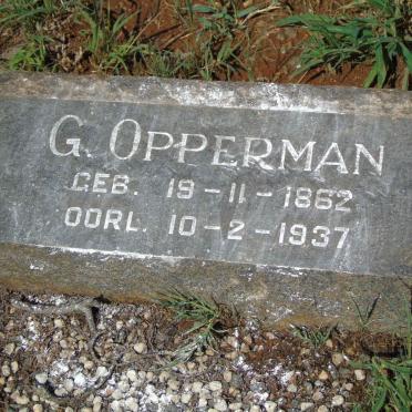 OPPERMAN G. 1862-1937