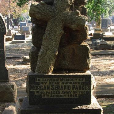 PARKES Morgan Serapio -1918 :: PARKES John 1913-1926