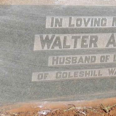PORTER Walter A. 