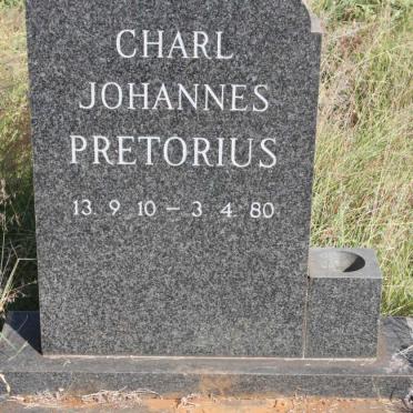 PRETORIUS Charl Johannes 1910-1980