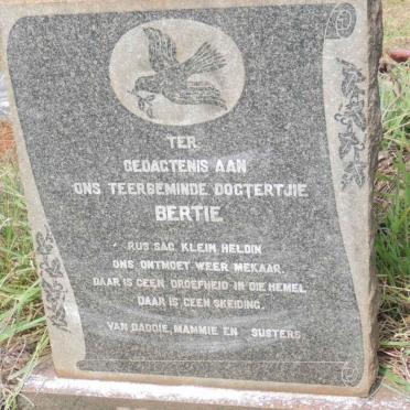 PRETORIUS Bertie