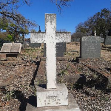 RIKKERS Christa Lily 1928-1956