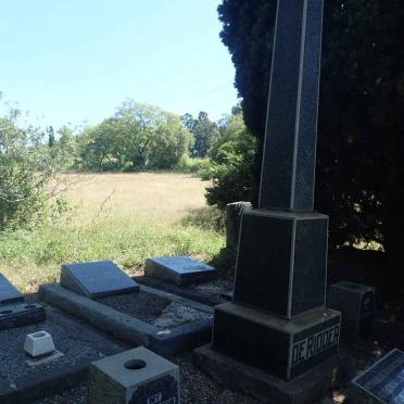 RIDDER, de  Family Grave