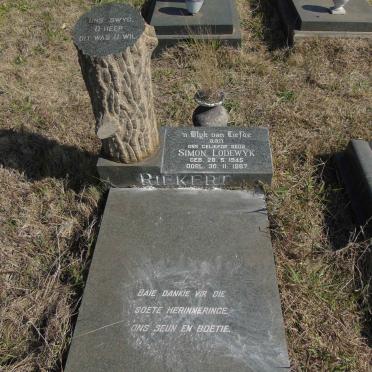 RIEKERT Simon Lodewyk 1945-1967