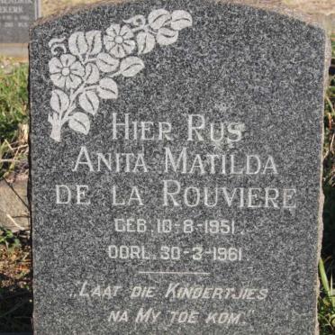 ROUVIERE Anita Matilda, de la 1951-1961