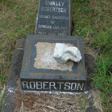 ROBERTSON Shirley -1953