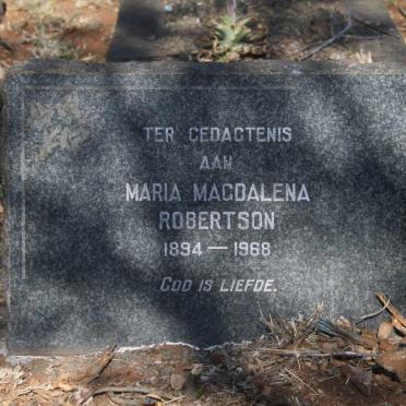 ROBERTSON Ernest Baxter 1886-1938 & Maria Magdalena 1894-1968 :: ROBERTSON John Henry 1923-1938_3