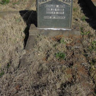 ROTH Richard 1910-1944