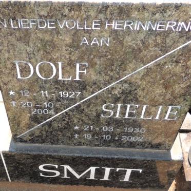 SMIT Dolf 1927-2004 & Sielie 1930-2002