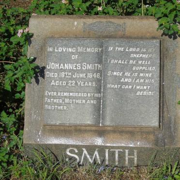 SMITH Johannes -1946