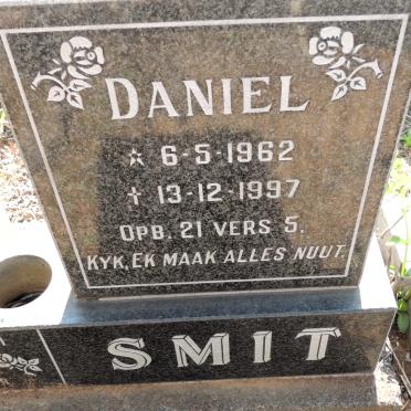 SMIT Daniel 1962-1997