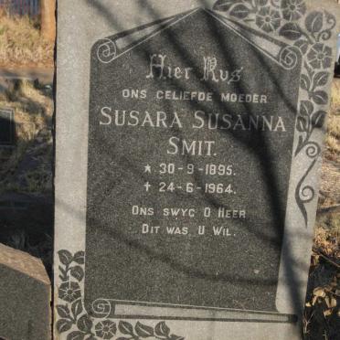 SMIT Susara Susanna 1895-1964
