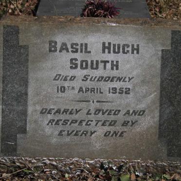 SOUTH Basil Hugh -1952