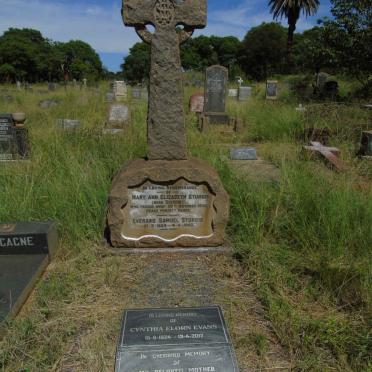 STURGIS Everard Samuel 1864-1953 & Mary Ann Elizabeth SISSON -1935 :: EVANS Mary Violet nee STURGIS 1895-1986 :: EVANS Cynthia Elorn 1924-2017_1