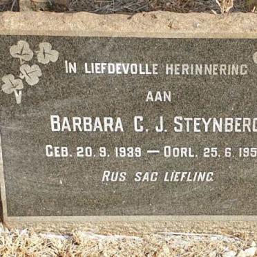 STEYNBERG Barbara C.J. 1939-1956