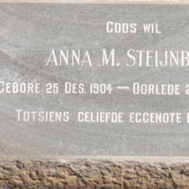 STEIJNBERG Petrus Johannes 1903-1957 & Anna M. 1904-1957 :: STEIJNBERG P.J. 1931-1956_3
