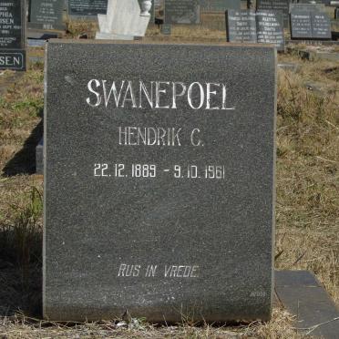 SWANEPOEL Hendrik C. 1889-1961