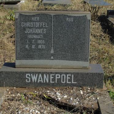 SWANEPOEL Christoffel Johannes 1905-1975