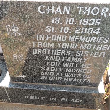 THORN Chan 1935-2004