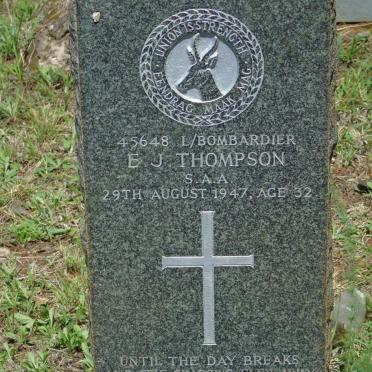 THOMPSON B.J. -1947