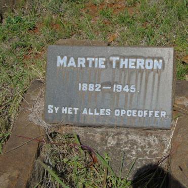 THERON Martie 1882-1945