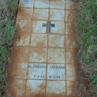 URBANI Alfredo 1954-1954