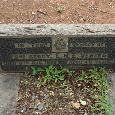 VENZKE E.H.E. 1898-1938