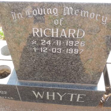 WHYTE Richard 1926-1997