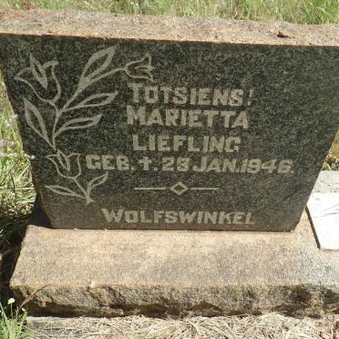 WOLFSWINKEL Marietta 1946-1946