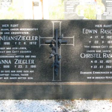 ZIEGLER :: RASCHKE