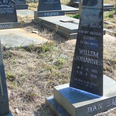 ZYL Willem Johannes, van 1901-1970 &amp; Elizabeth Helena 1907-1989 