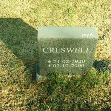 CRESWELL 1920-2000