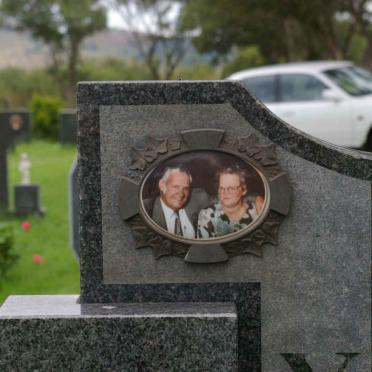 HEERDEN Willem Schalk Jacobus, van 1926-1997 &amp; Maria Elizabeth DU TOIT 1930-2009 